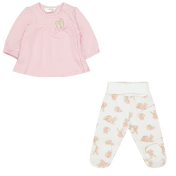 Mayoral Baby Girls Boxpack Light Pink