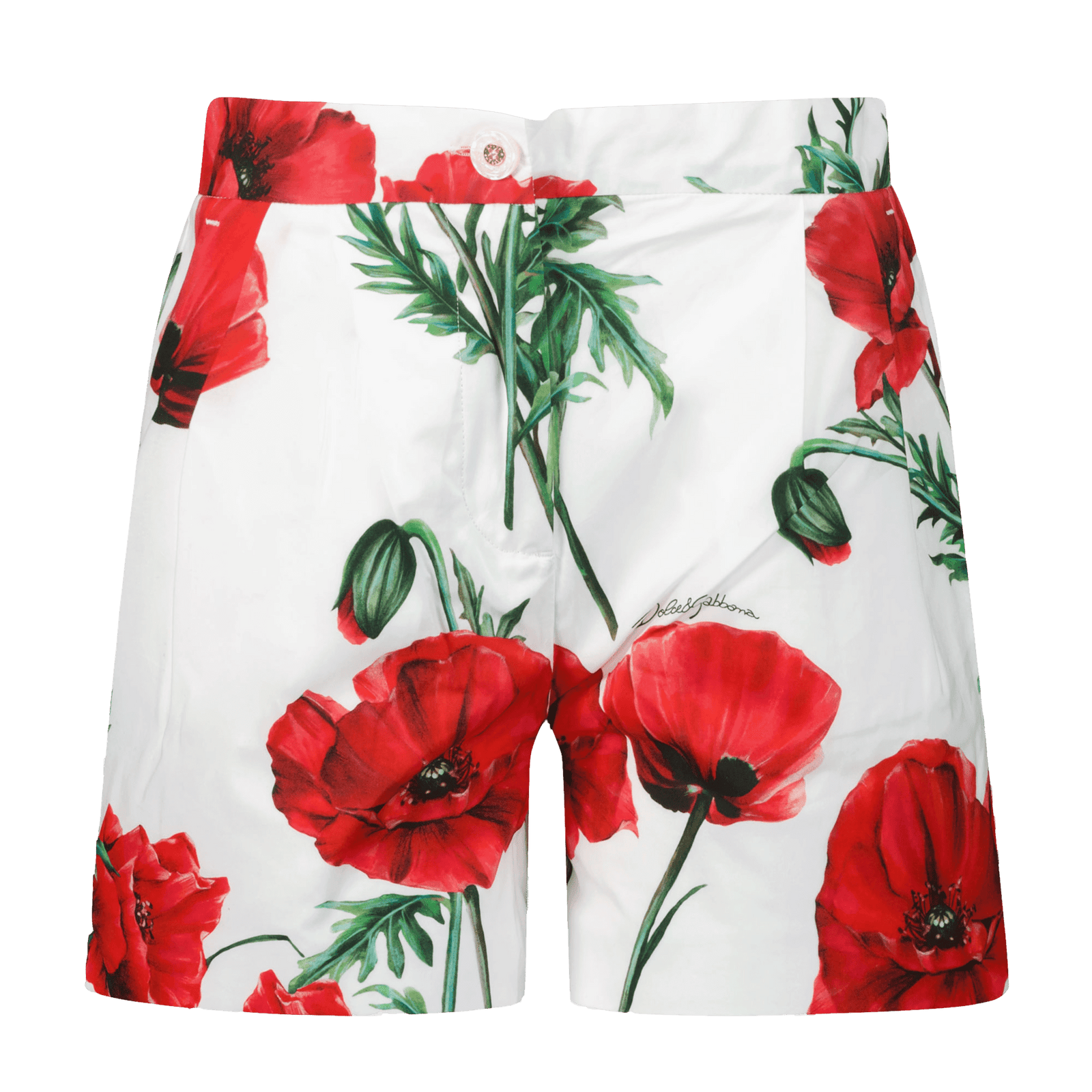 Dolce & Gabbana Kinder Meisjes Shorts Wit 3Y