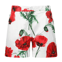Dolce & Gabbana Kinder Meisjes Shorts Wit 3Y