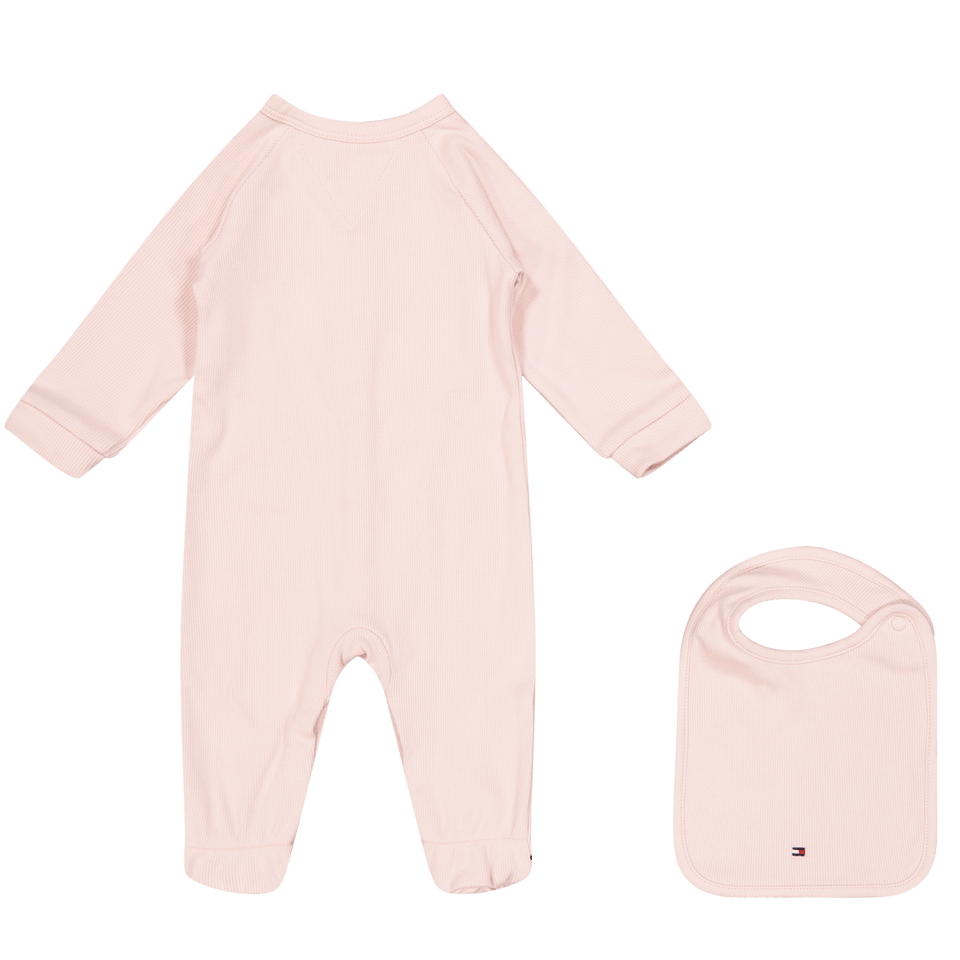 Tommy Hilfiger Baby Meisjes Boxpakje Licht Roze
