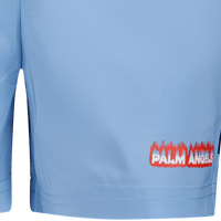 Palm Angels Kinder Jongens Zwemkleding Licht Blauw