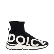 Dolce & Gabbana Kinder Jungs Sneakers Schwarz