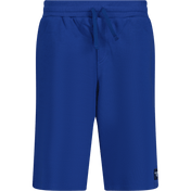 Dolce & gabbana barns shorts koboltblå