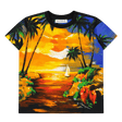 Dolce & Gabbana Baby Jongens T-Shirt Oranje 3/6