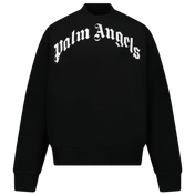 Palm Angels Kids Boys Sweater Black