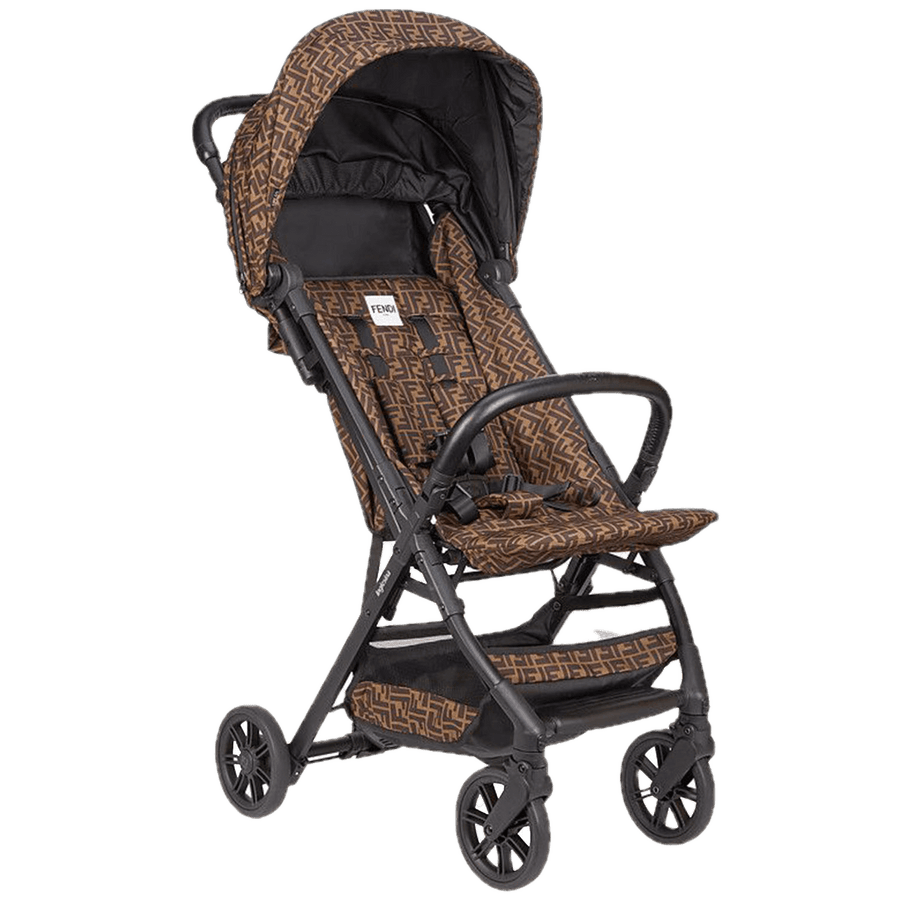 Fendi Cabinstroller Buggy Baby Unisex in Brown