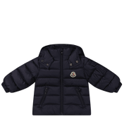 Moncler Bambino Unisex Giacca Navy