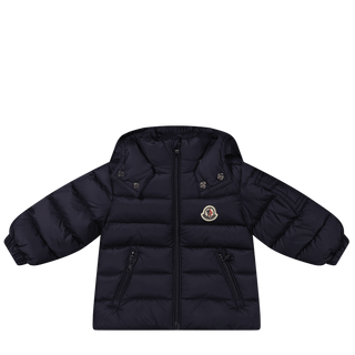 Moncler Baby Unisex Jas Navy