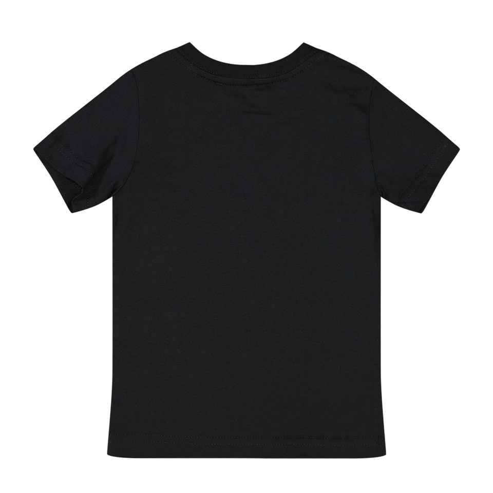 Dsquared2 Baby Unisex T-Shirt Zwart
