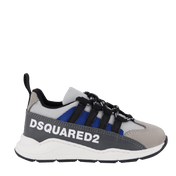 Dsquared2 Kind Unisex Sneakers Gray