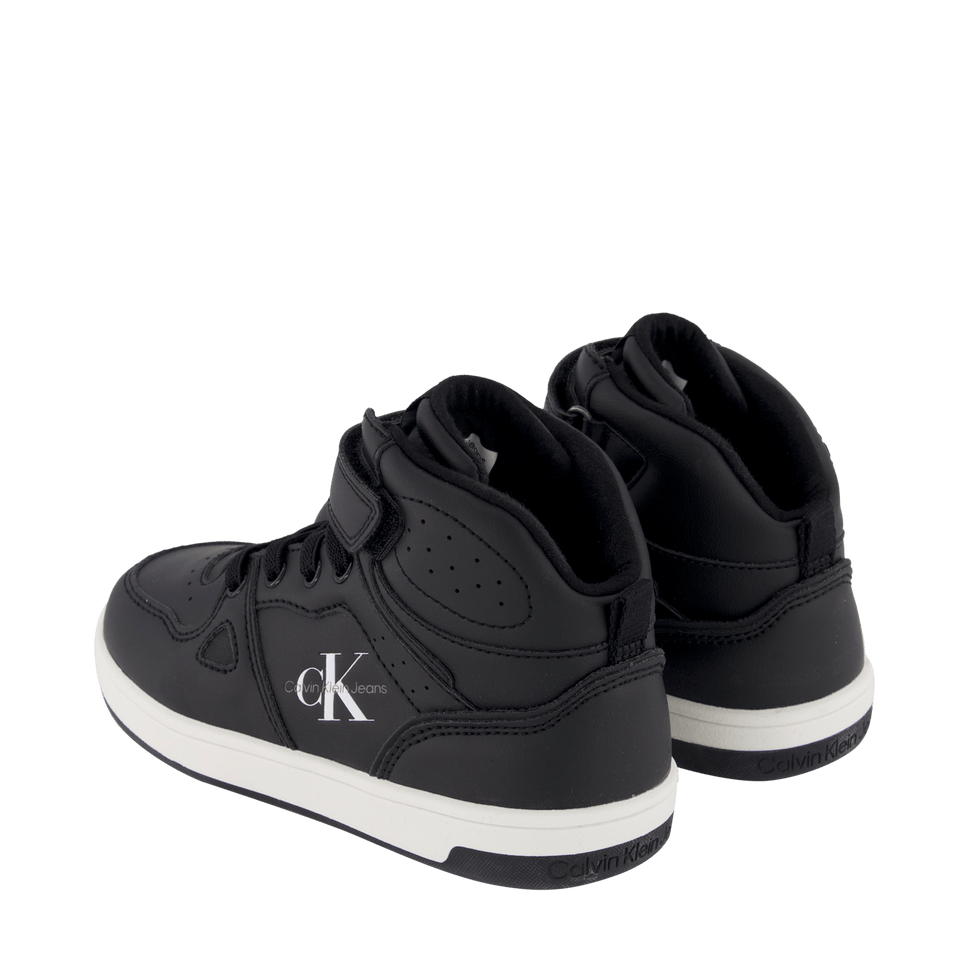 Kids Boys Sneakers Black