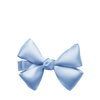 Prinsessefin Ewa baby Chicas Central de cabello en Azul Claro