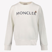 Moncler Ragazzo Ragazzi Maglione in Bianco