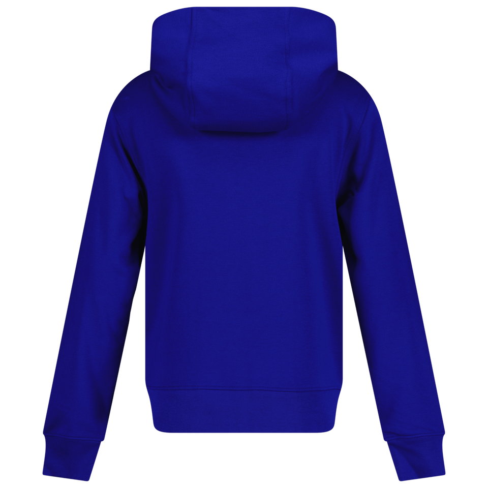 Burberry Kinder Jongens Vest Cobalt Blauw