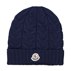 Moncler Kinder Unisex Muts Navy s