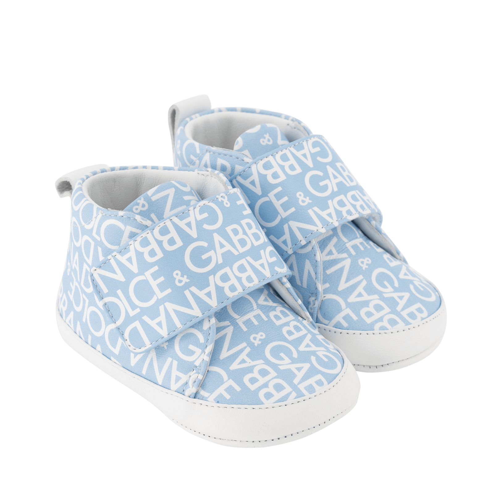 Dolce & Gabbana Baby Jongens Sneakers Licht Blauw 16