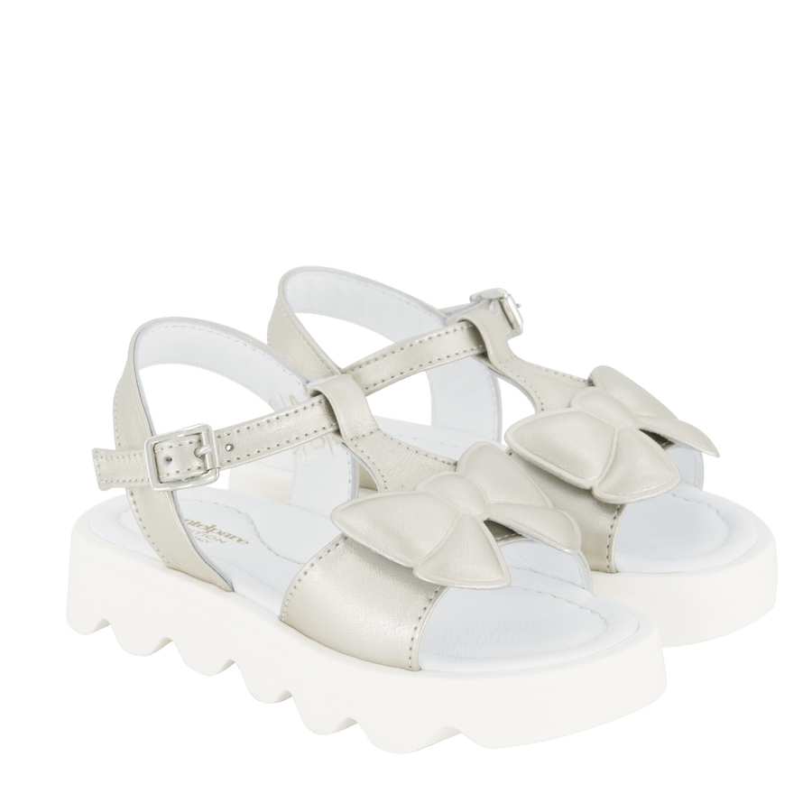 Andrea Montelpare Kinder Meisjes Sandalen Goud