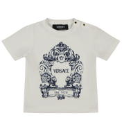 T-shirt Versace Baby Unisex niebieski