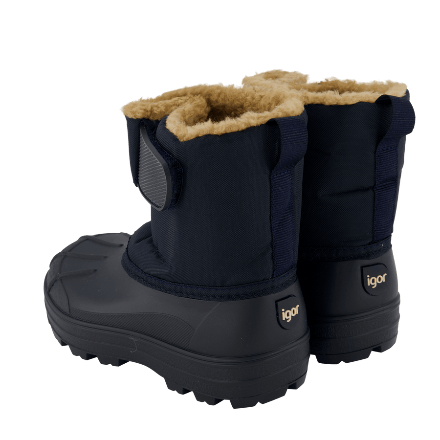 Igor Kinder Unisex Snowboots Navy