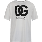 Dolce & Gabbana Children's T-Shirt White