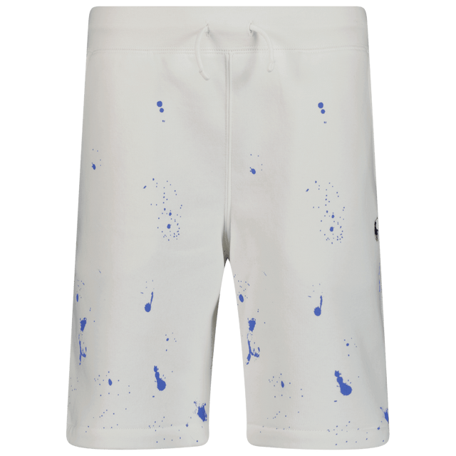 Ralph Lauren Kinder Jongens Shorts Off White 2Y