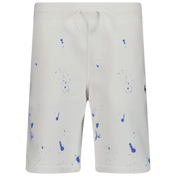 Ralph Lauren Biños Niños Shorts Off White