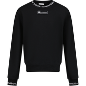 Sweter dziecięcy Dolce & Gabbana Black