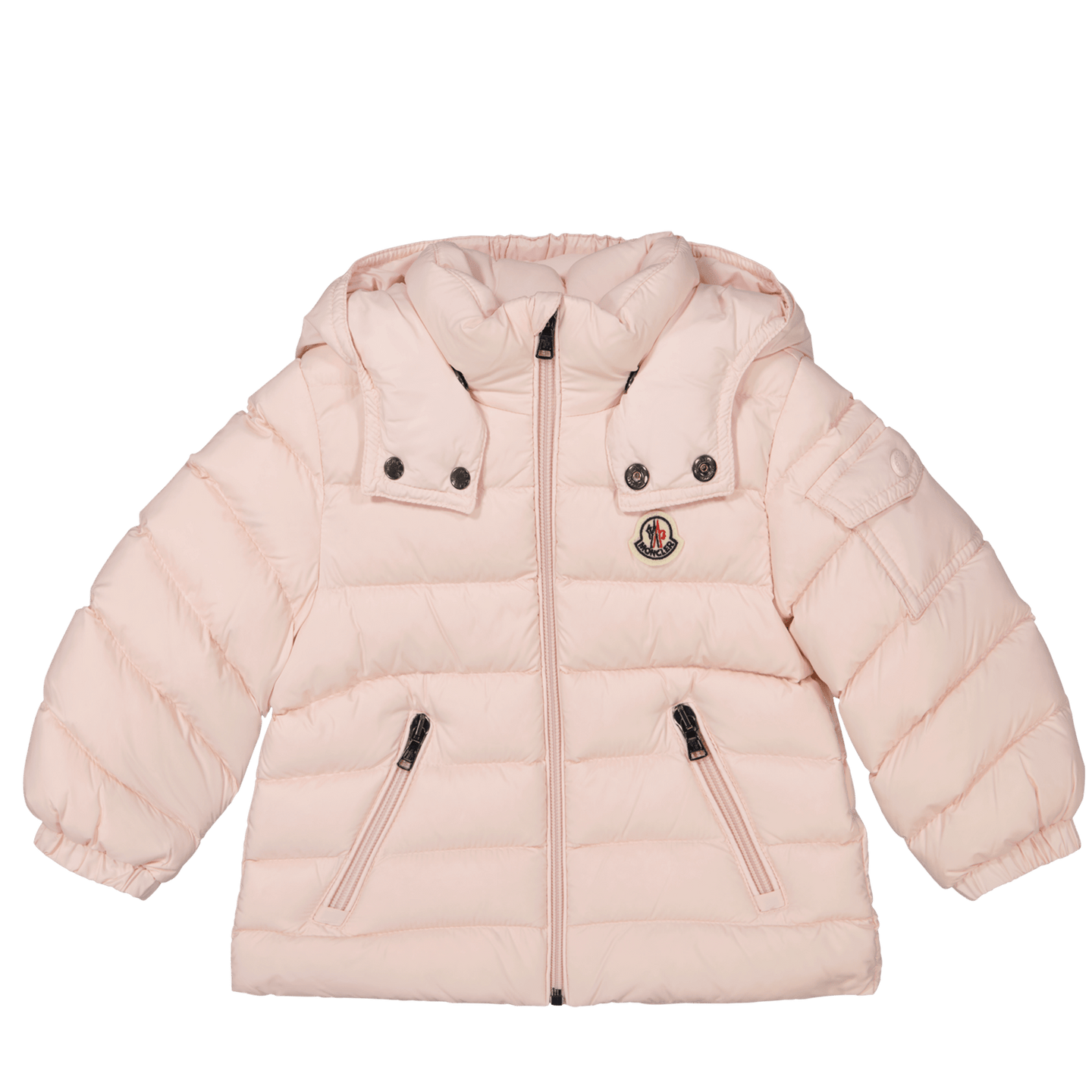 Moncler Baby Meisjes Jas Licht Roze 3/6