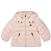 Moncler Baby Girls Jacket ljusrosa