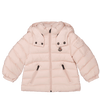 Moncler Baby Girls Jacket Light Pink