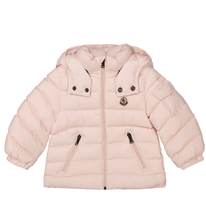 Moncler Baby Meisjes Jas Licht Roze 3/6