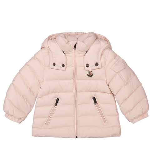 Moncler Baby Mädchen Jacke Hellrosa