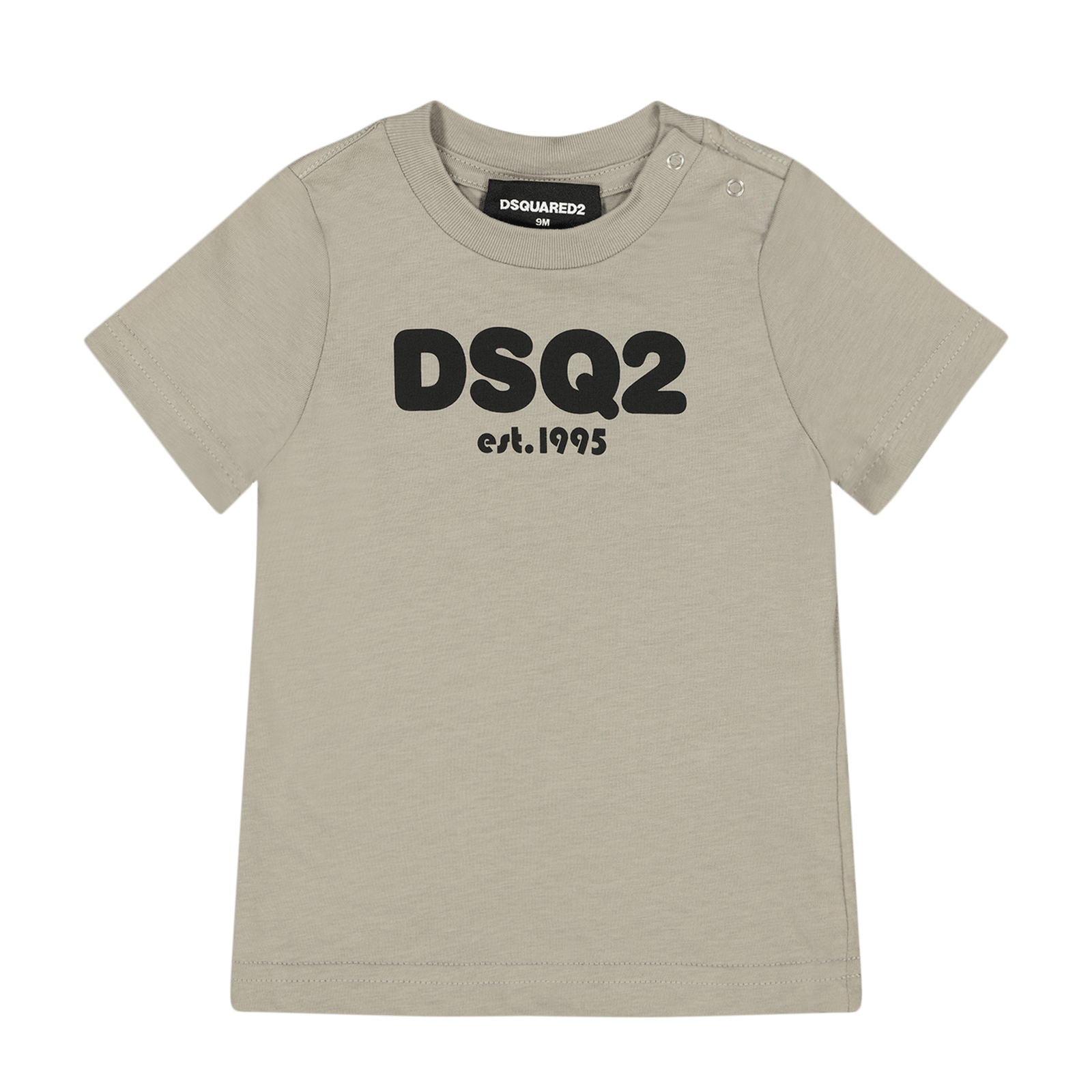 Dsquared2 Baby Unisex T-Shirt Grijs 3 mnd