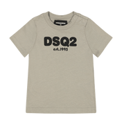 Dsquared2 Baby Unisex T-Shirt Grau