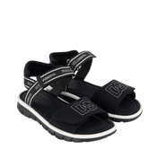 Dolce & Gabbana Kids Unisexe Sandals noir