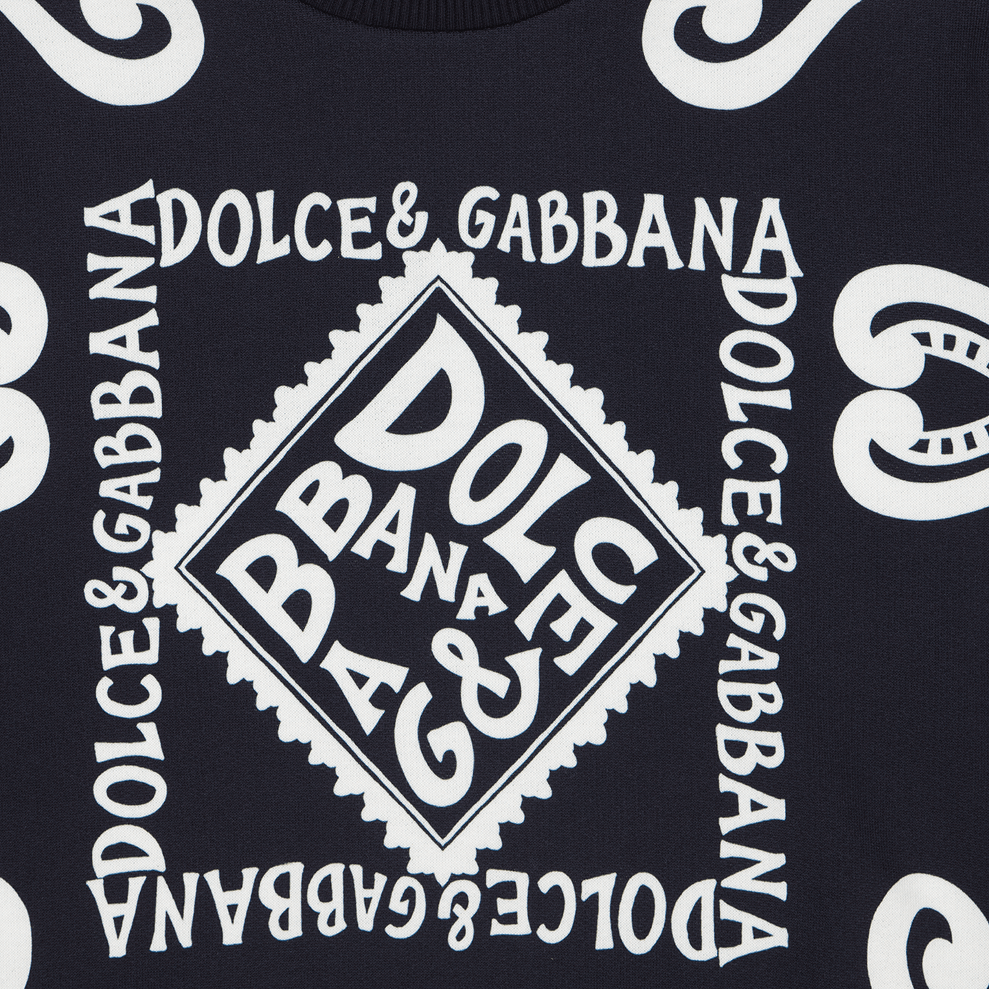 Dolce & Gabbana Kinder Trui Navy 2Y