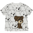 Fendi Baby Unisex T-Shirt Wit 3 mnd