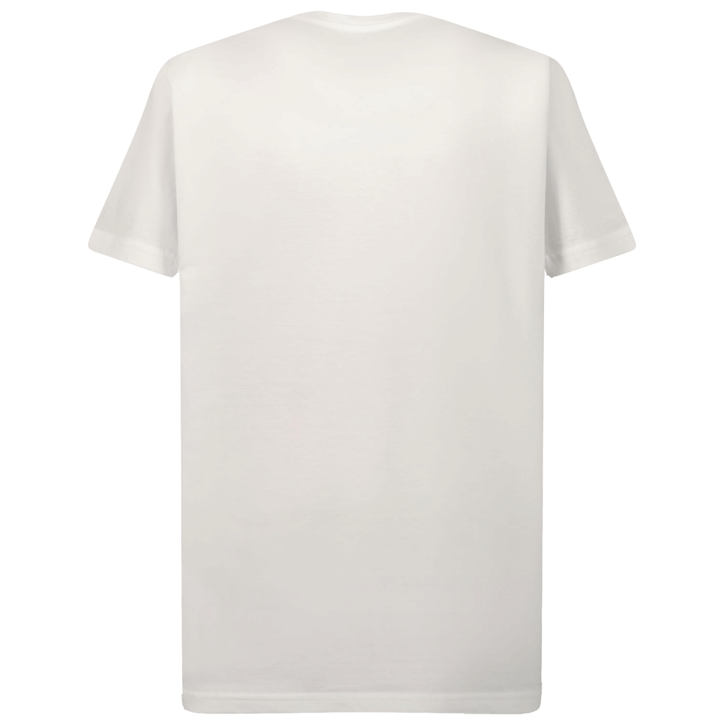 Dsquared2 Kinder Unisex T-Shirt Wit 8Y
