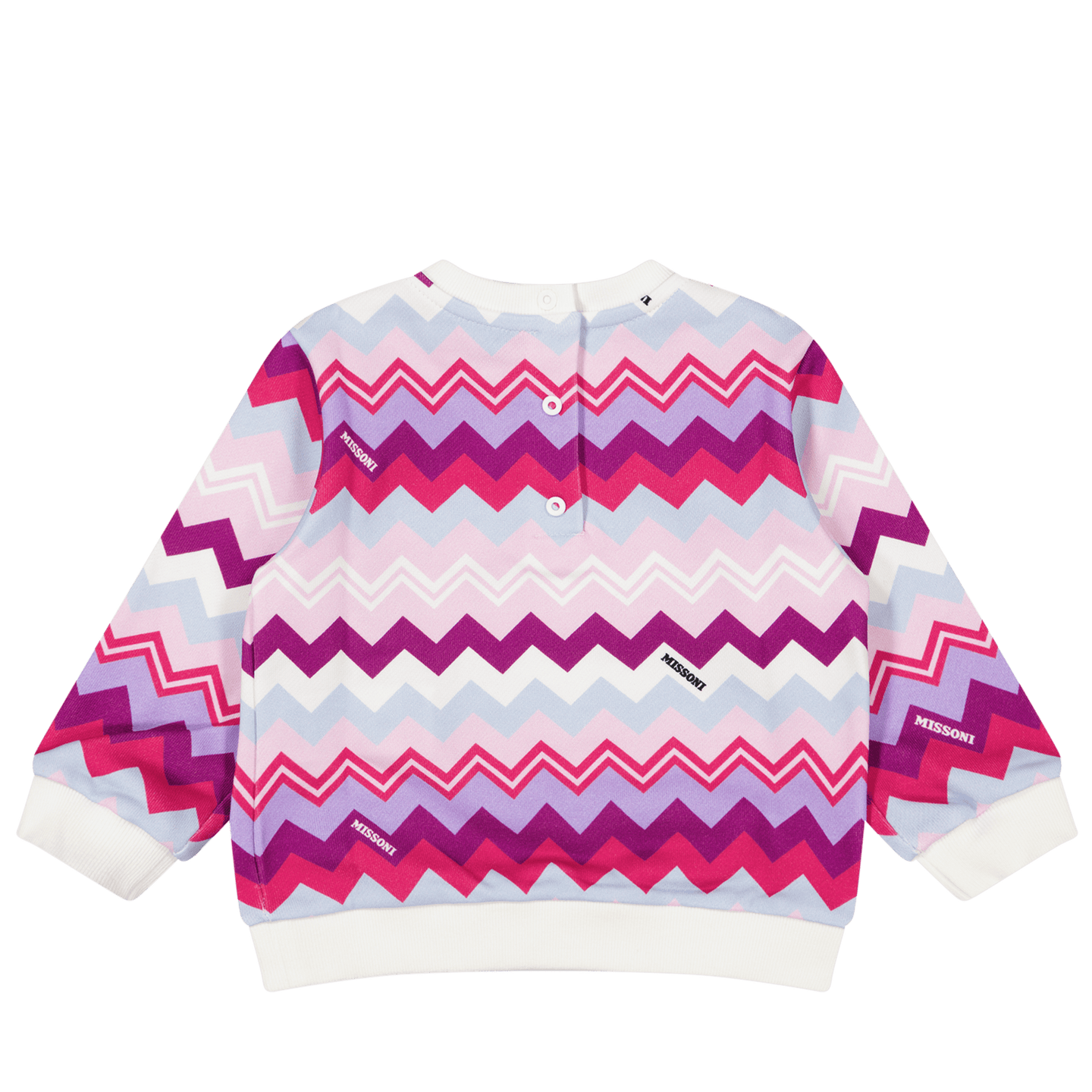 Missoni Baby Meisjes Trui Paars 3 mnd