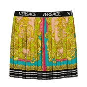 Versace barnflickor kjol lila