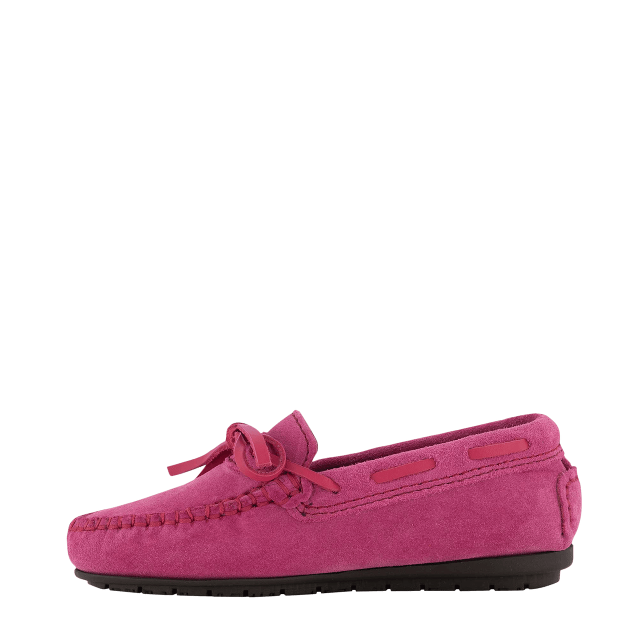 Atlanta Mocassin Kinder Meisjes Schoenen Fuchsia