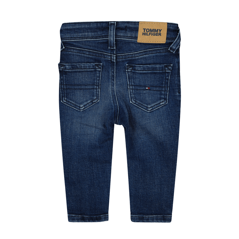 Tommy Hilfiger Baby Jongens Jeans Donker Blauw