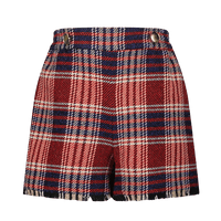 MonnaLisa Kinder Meisjes Shorts Rood 3Y