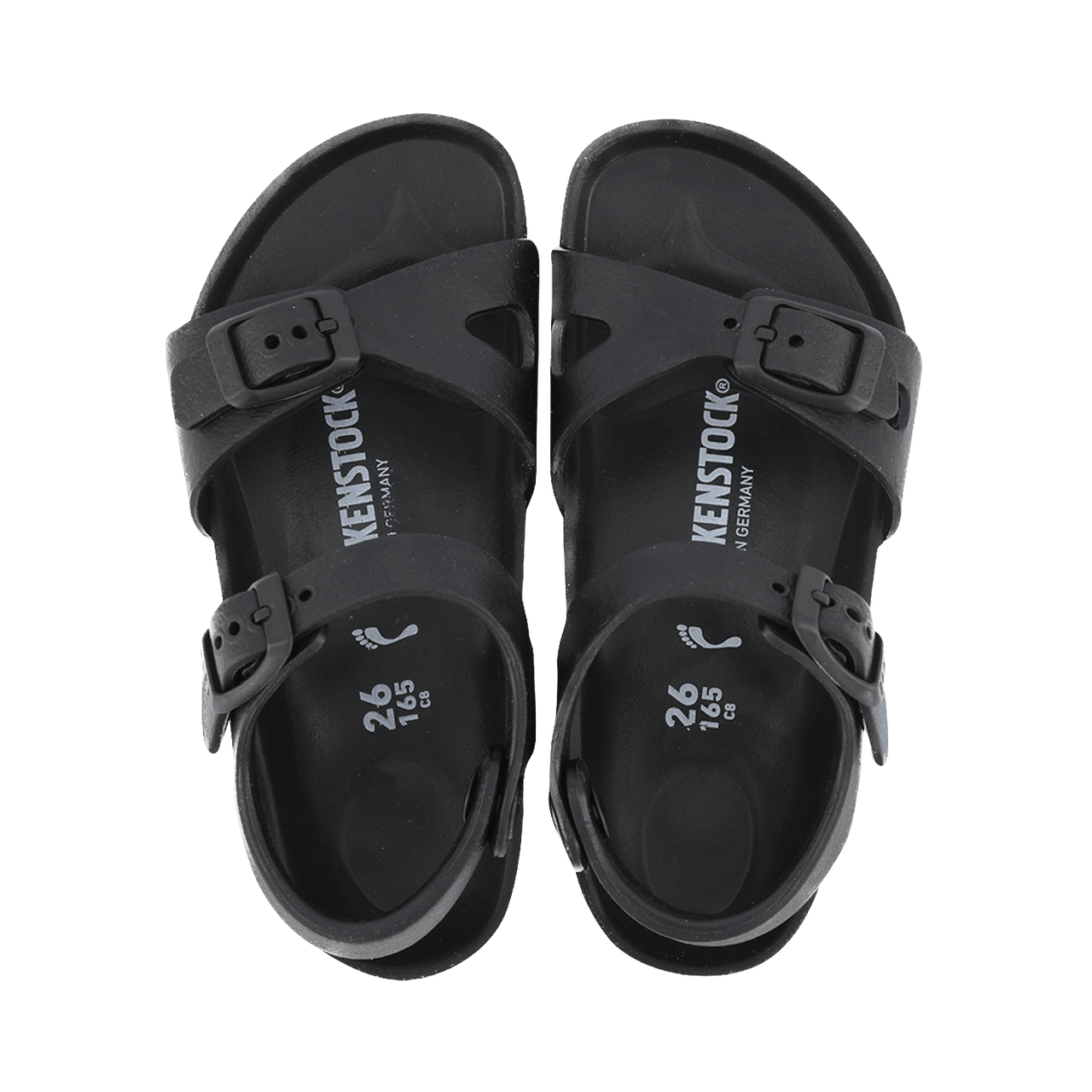 Birkenstock Kinder Unisex Sandalen Zwart