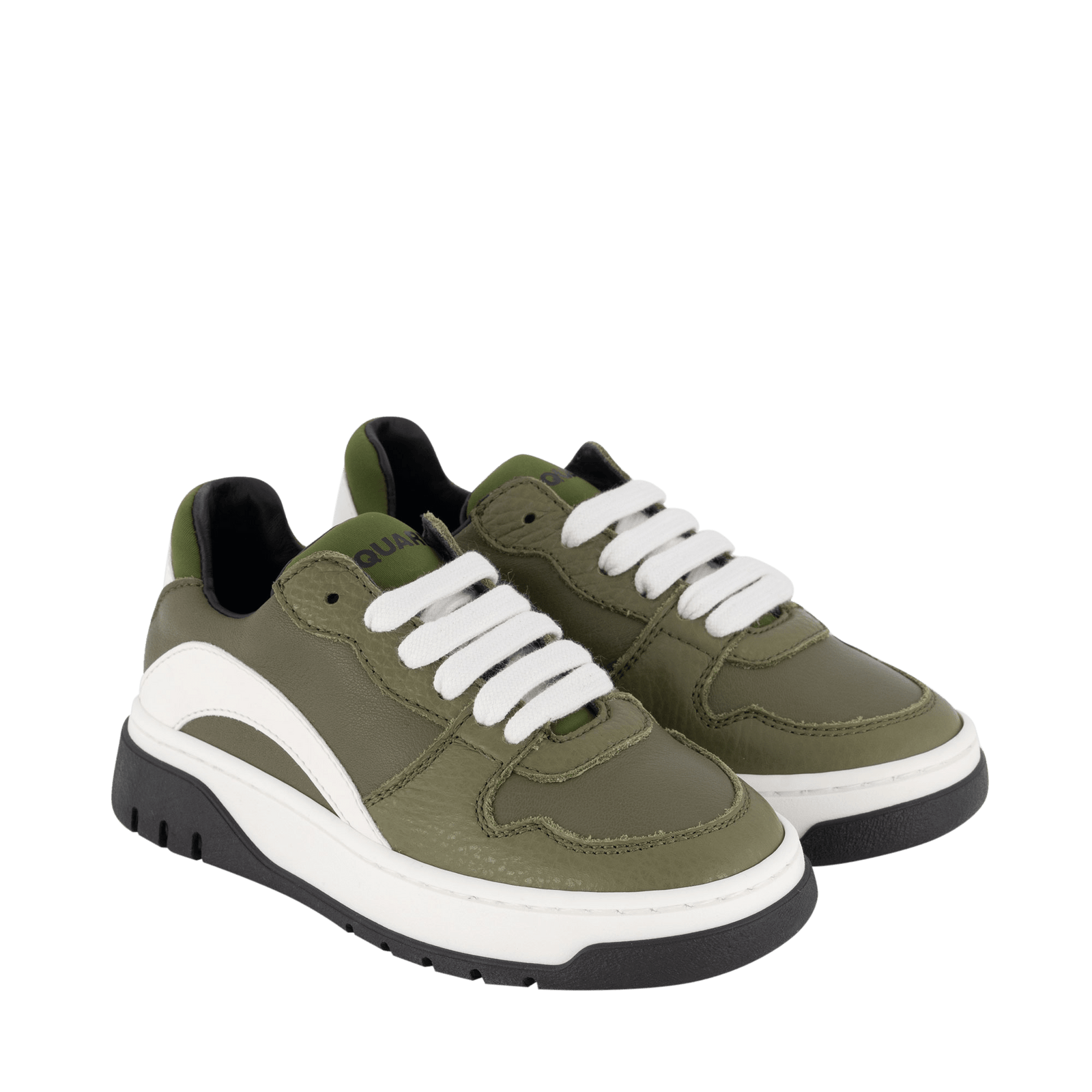 Dsquared2 Kinder Unisex Sneakers Army 27