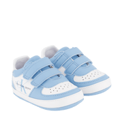 Calvin Klein baby pojkar skor ljusblå