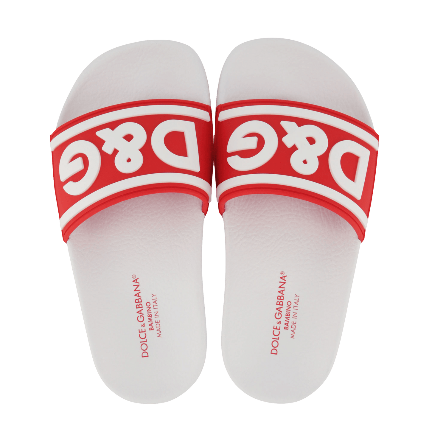 Dolce & Gabbana Kinder Meisjes Slippers Rood 28