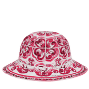 Dolce & Gabbana Children's Girls Hat Fuchsia