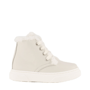 Andrea Montelpare Kids Girls Shoes Creme