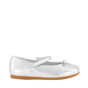 Dolce & Gabbana Kind Mädchen Schuhe Silber
